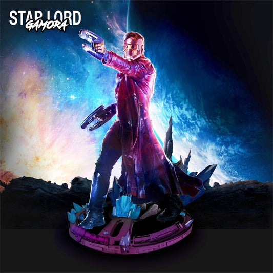 1/24 resin figure model Galaxy Guard Star Count Unassembled unpainted