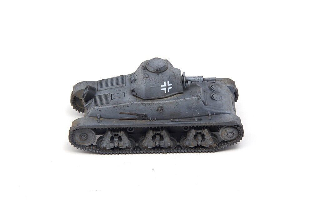S-Model 1/72 Germany 35H734(f) Light Tank CP0812 Static Finished Model Ornament