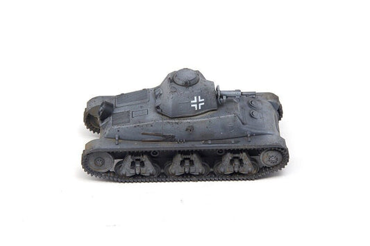 S-Model 1/72 Germany 35H734(f) Light Tank CP0812 Static Finished Model Ornament