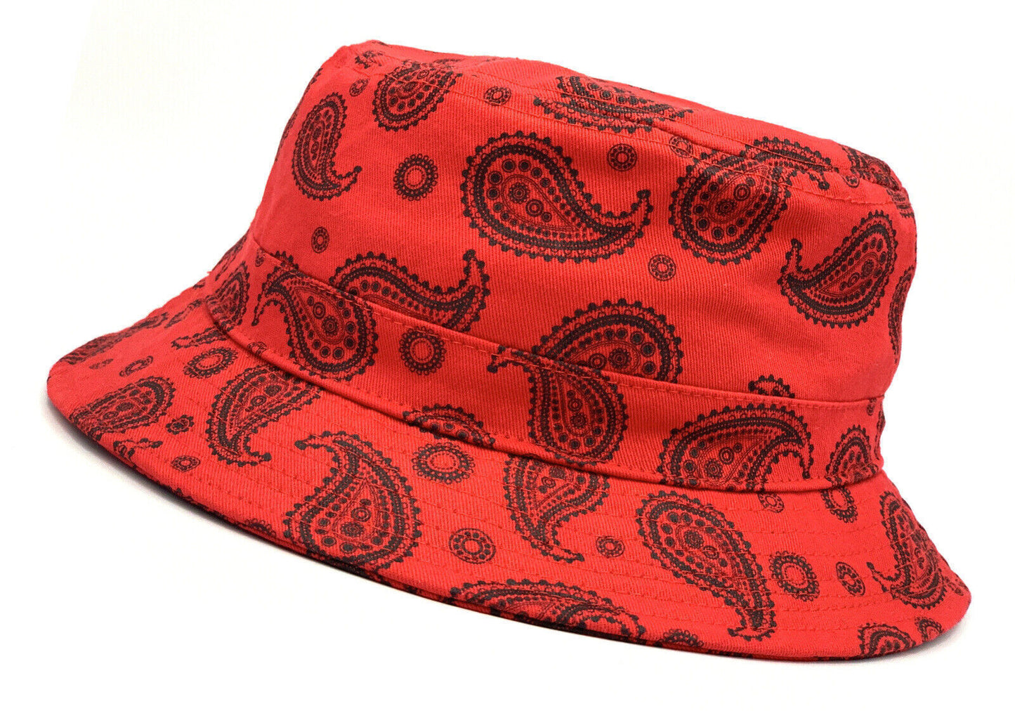 KB Ethos Bucket Fashion Print Hat Cap Unisex New Summer Easy ONE SIZE FIT