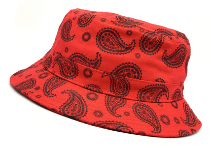KB Ethos Bucket Fashion Print Hat Cap Unisex New Summer Easy ONE SIZE FIT