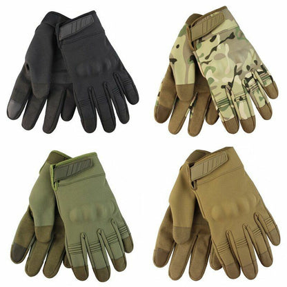 Waterproof Tactical Gloves Outdoor Sports Combat Anti-Slip Shell Tactical Hiking