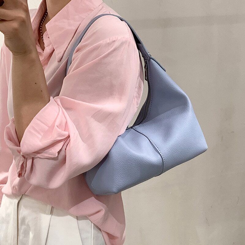 PU Bags Women Summer Branded Shoulder Bag Handbags Ladies Travel Hand Bag