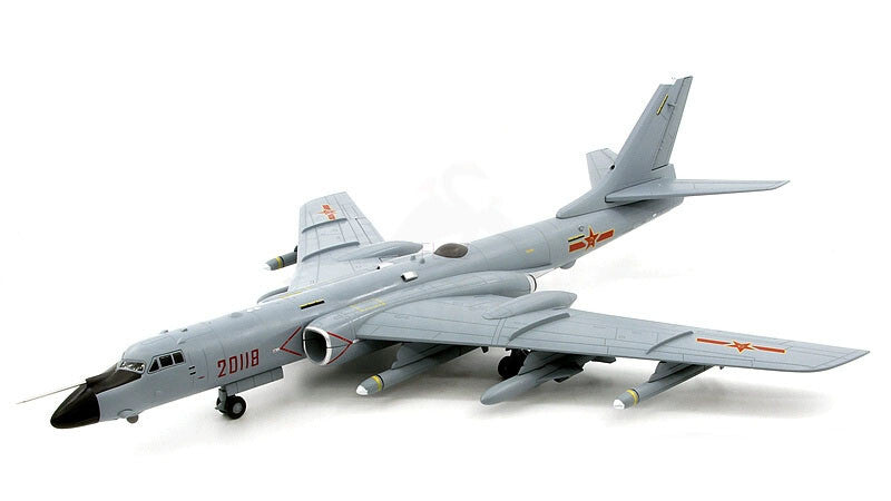for AF1 Chinese Air Force H6K Ares Bomber numbers random 1/72 Aircraft Model
