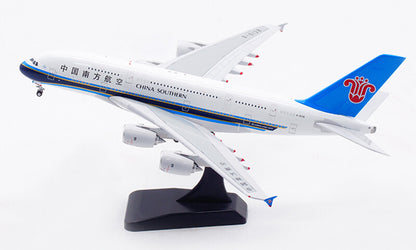 1:400 Aviation CHINA SOUTHERN AIRBUS A380-800 Passenger Airplane Diecast Model