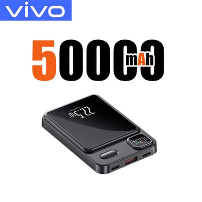 Magnetic Power Bank 50000mAh Wireless Fast Charging Pack