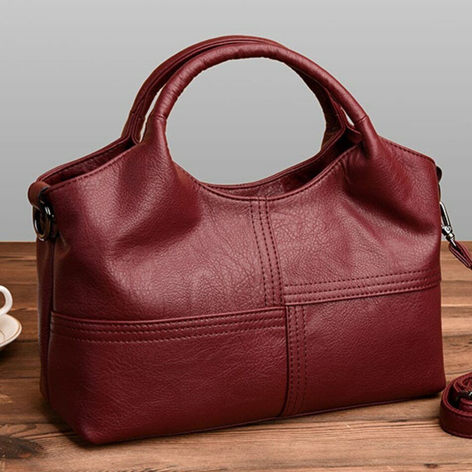 Soft Leather Handbags High Quality Women Bag Small Casual Messenger Shoulder Bag
