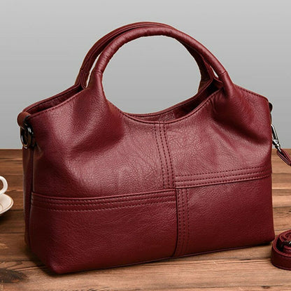 Soft Leather Handbags High Quality Women Bag Small Casual Messenger Shoulder Bag