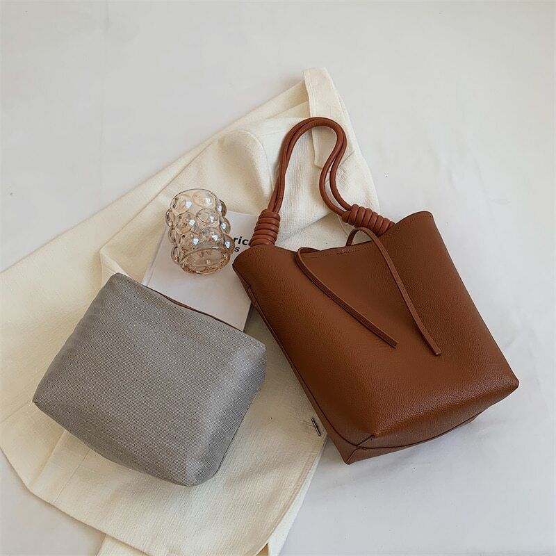 2022 New Women's Bag Shoulder Bag PU Leather Shoulder Bag Ladies Bags