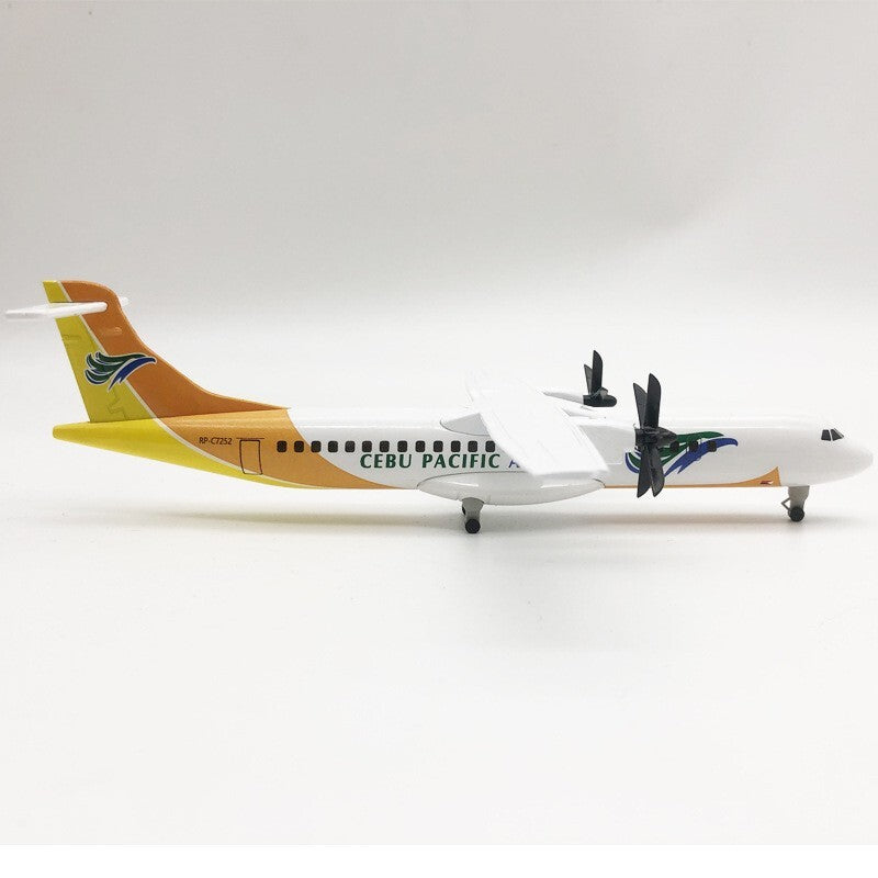 1/200 20cm Diecast Alloy Philippines Airlines Plane Display Model Airplanes Toy