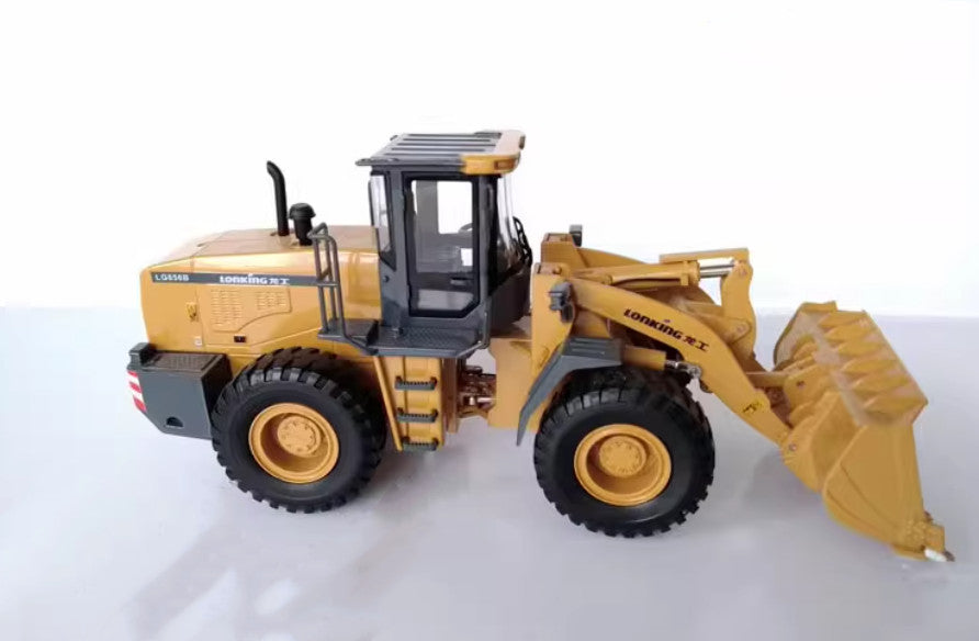 1:35 LONKING LG856B Loader Construction Machine Equipment Diecast Model