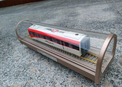 1:68 34CM Beijing Airport Express QZK5 Metro Subway Trains Vehicle Diecast Model