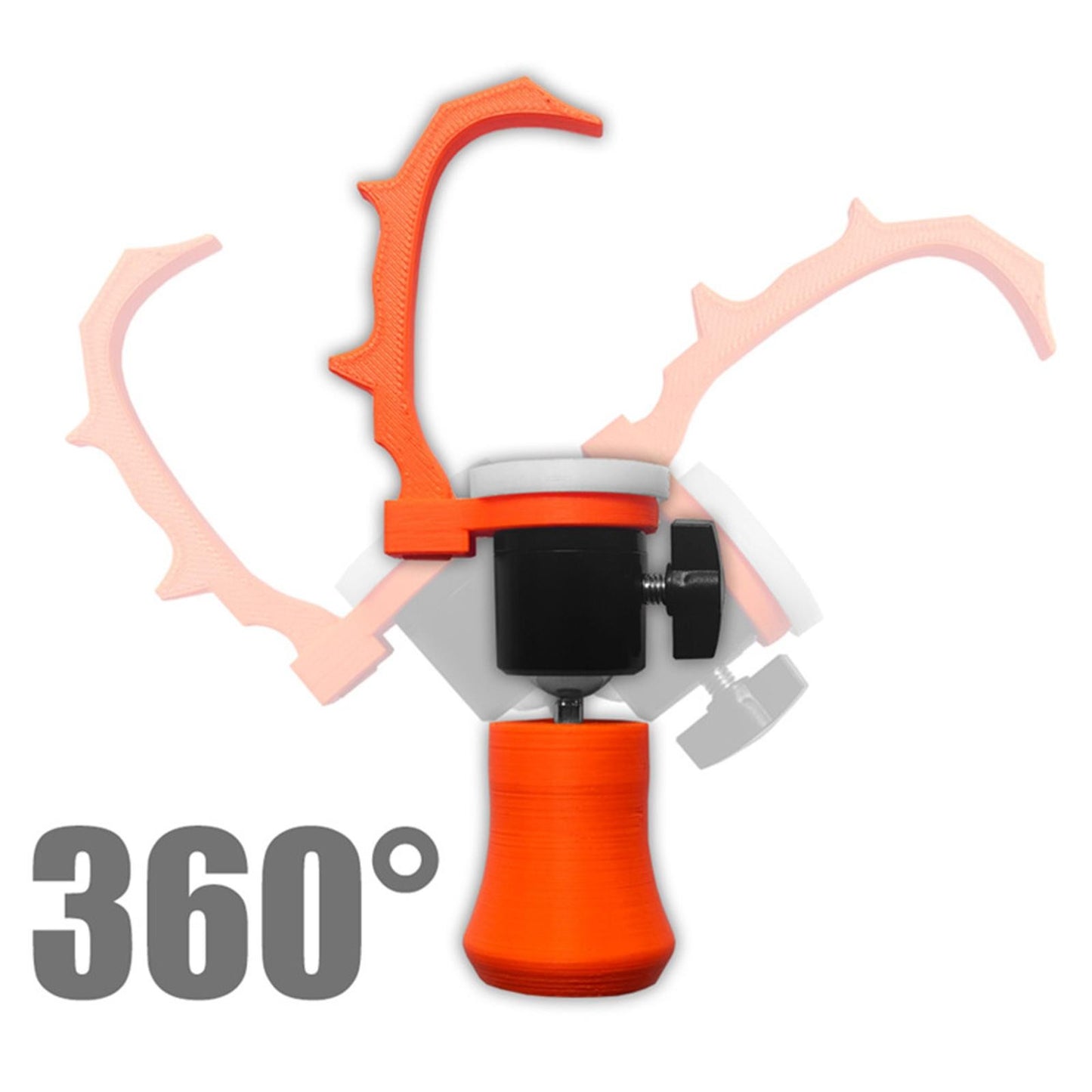 360° Rotate Miniature Model Chess Hand Held Painting Fixed Bracket Coloring Tool