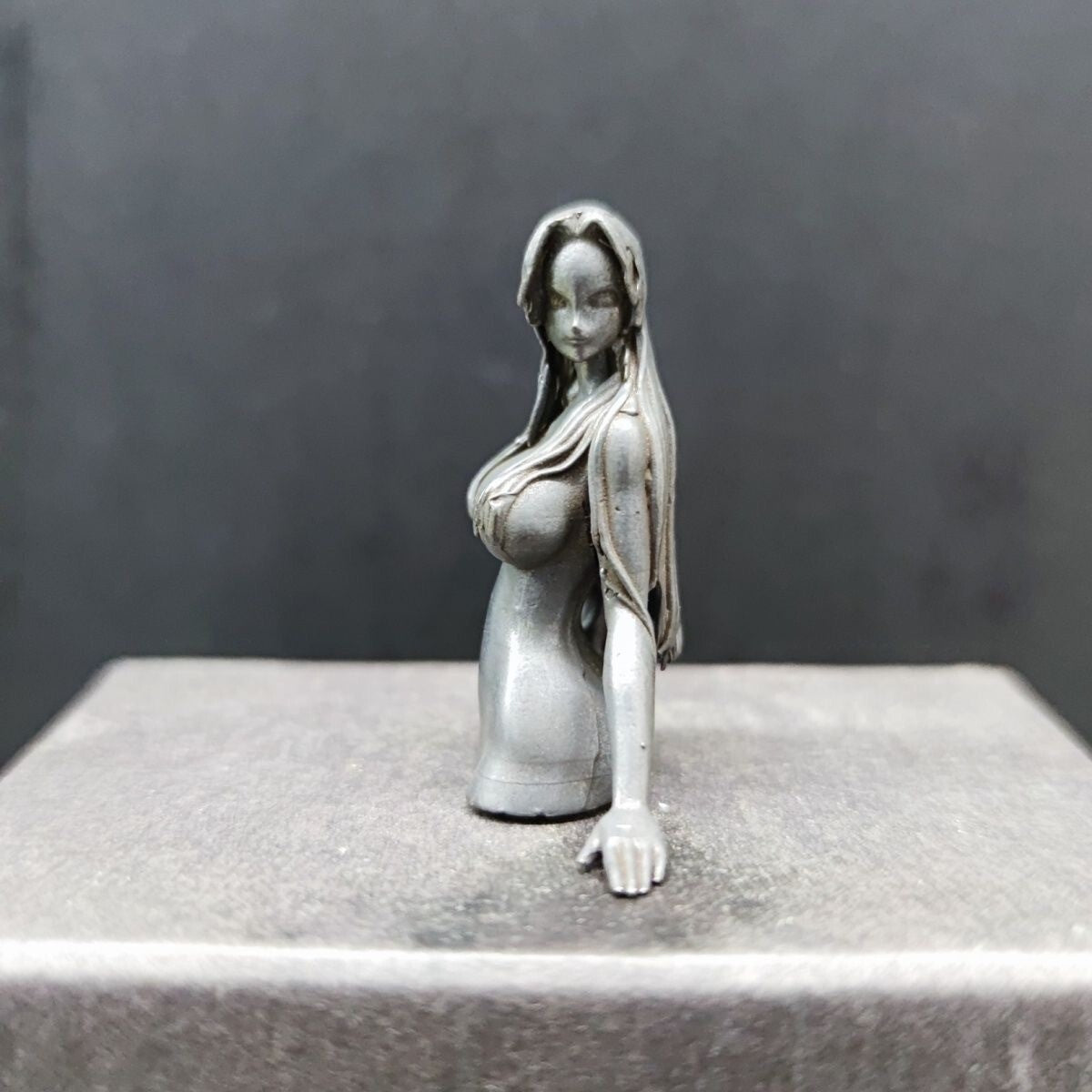 New Brass Black Naked Girl Statue Art Model Artwork Pendant