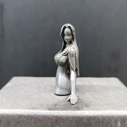 New Brass Black Naked Girl Statue Art Model Artwork Pendant