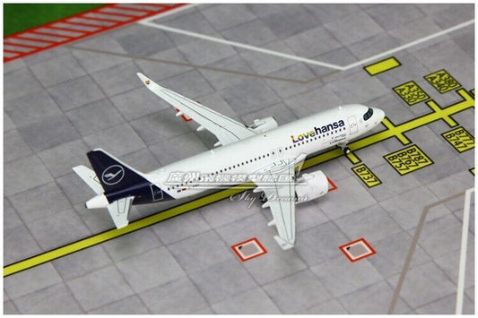1:400 GeminiJets Lufthansa AIRBUS A320neo Passenger Airplane Diecast Plane Model