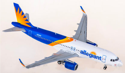 1:200 Geminijets Allegiant Airbus A320 N252NV Passenger Airplane Diecast Model