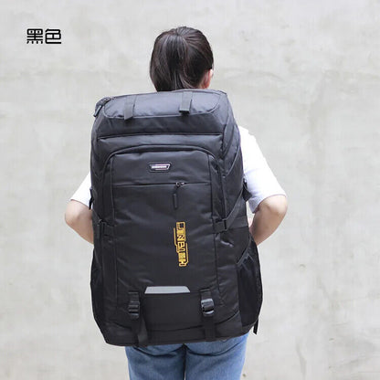 80L 50L Men's Backpack Travel Sports Hiking Backpack School Bag Pack Women