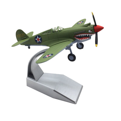 1/72 American P40 Fighter P-40 Alloy Military Aircraft Model Plane Collection
