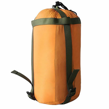 Outdoor Sleeping Bag Cover Waterproof Compression Lightweight Camping Hiking Red
