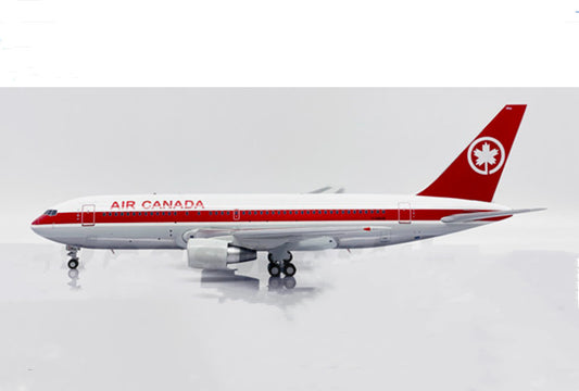 1:200 25CM JC Wings AIR CANADA BOEING 767-200 Passenger Airplane Diecast Model