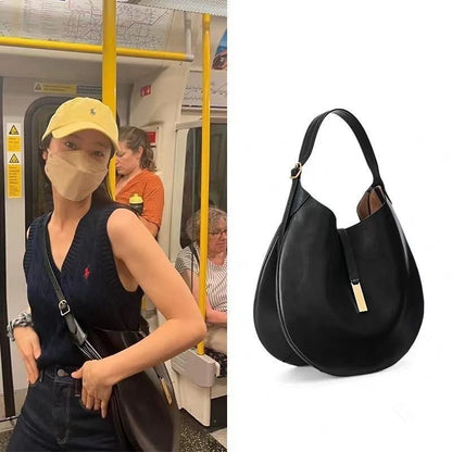 Luxury Handbags Large Shoulder Messenger Bag Underarm Purse Baguette Polyester