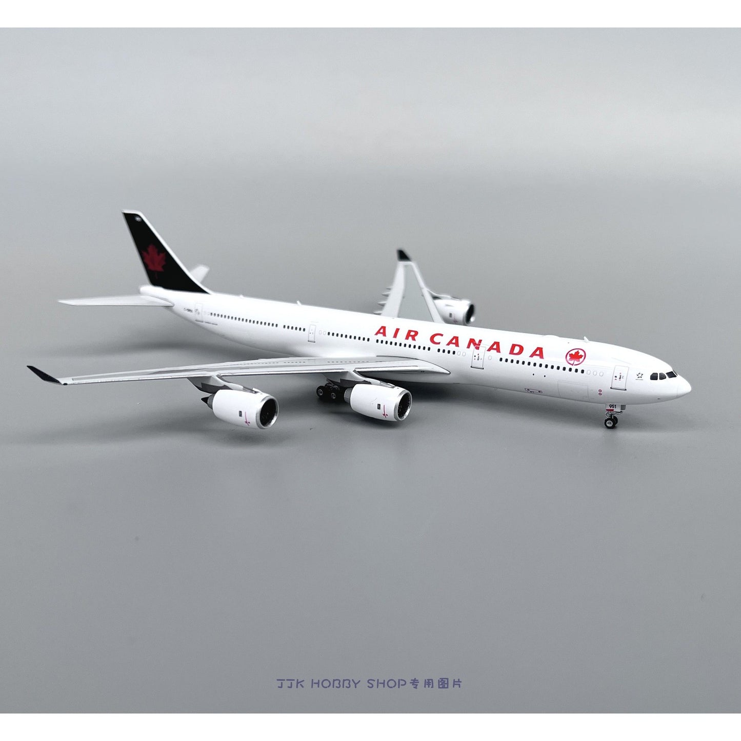 1:400 Phoenix Air Canada Airbus A340-500 C-GKOL Airplane Diecast Aircraft Model