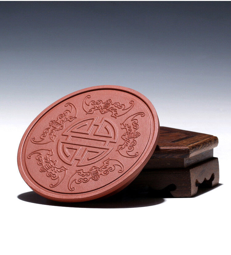 Mat For Tea Pot Yixing Zisha Original Ore Qingshui Clay Holder For Pot Or Teacup