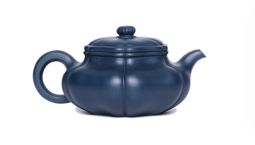 300cc chinese Yixing Handmade Zisha teapot MoLu clay KuiFangGu Hu Tea Pot