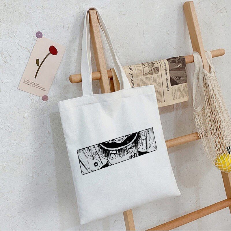 Women Bag Canvas Purse Shopper Pouch Large Capacity Vintage Shoulder Bag Handbag