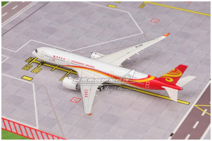 1:400 JC Wings HONGKONG AIRLINES AIRBUS A350-900 Passenger Plane Diecast Model
