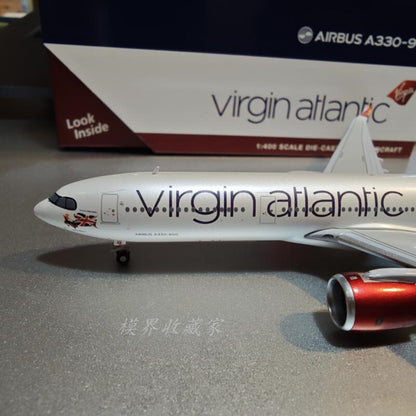 1:400 Geminijets Virgin Atlantic A330-900neo G-VSRB Airplane Diecast Model