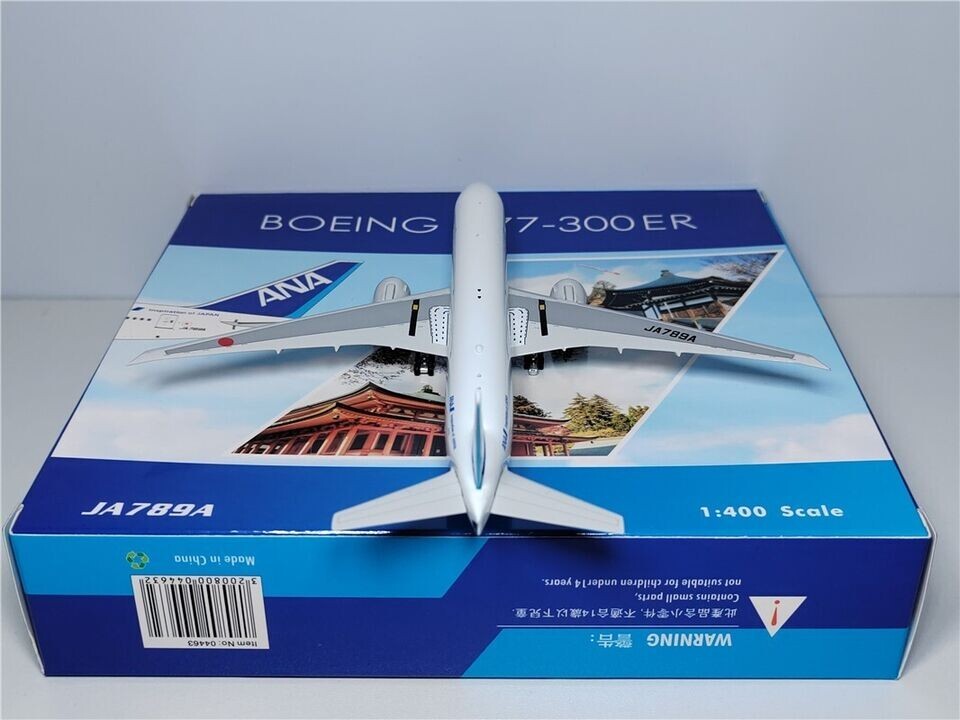 1:400 Phoenix ANA BOEING 777-300ER Passenger Airplane Diecast Aircraft Model