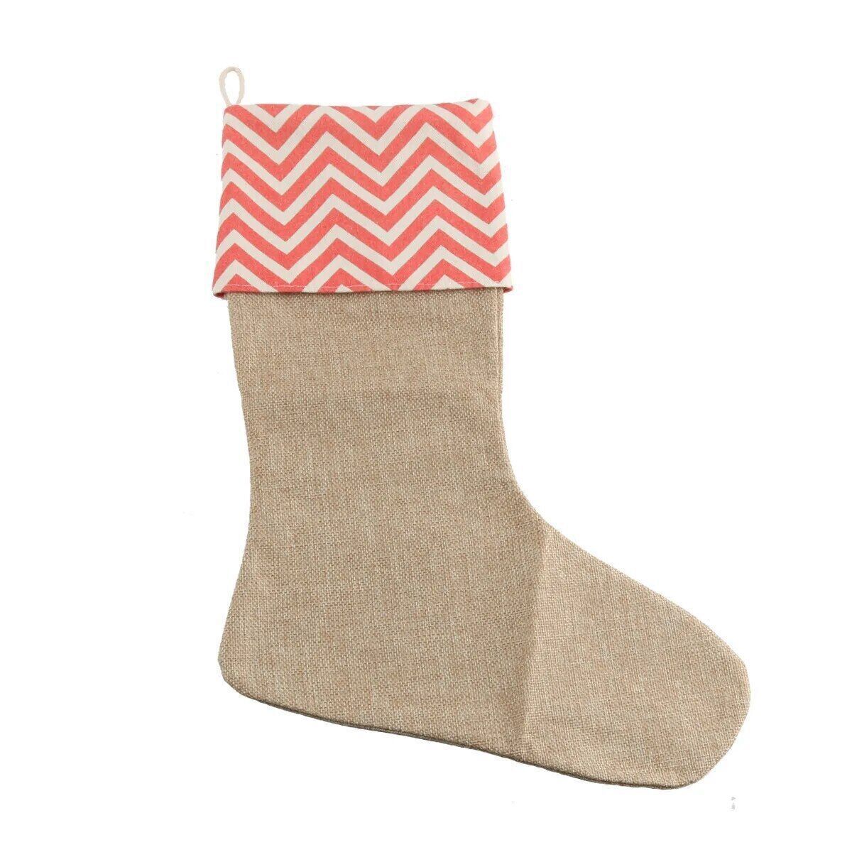 Christmas Stocking Gift Bags Jute Gift Bags Home Party Socks Xmas Christmas Home