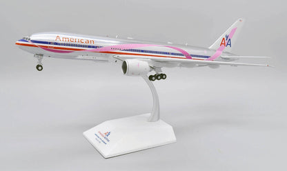 1:200 JC Wings American Airlines B777-200ER Airplane Diecast Aircraft Model
