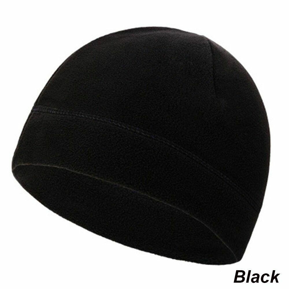 1PC Unisex Hat Autumn Winter Warm Fleece Outdoor Windproof Hiking Cap Hunting