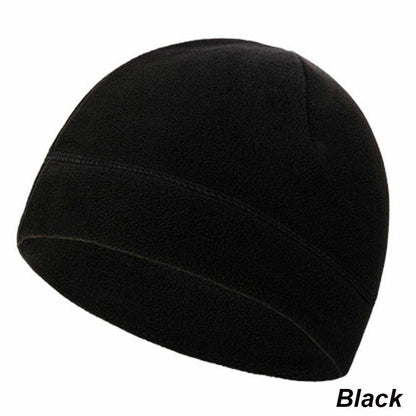 1PC Unisex Hat Autumn Winter Warm Fleece Outdoor Windproof Hiking Cap Hunting