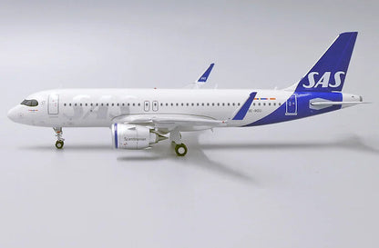 1:200 JC Wings SAS Scandinavian Airlines AIRBUS A320Neo Airplane Diecast Model
