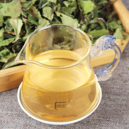 Bulk White Tea Top Yunnan Specialty Big Leaf Honey Flavour Organic White Tea500g