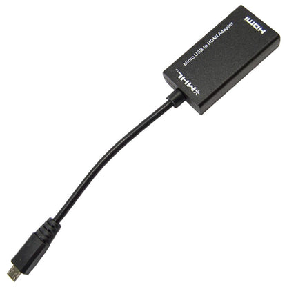 MHL 5-Pin MicroUSB to HDMI Adapter Cable 1080p Video Audio Output