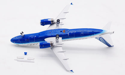 1:200 InFlight UNITED AIRBUS A320 Passenger Airplane Diecast Aircraft Model