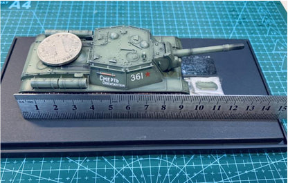 Sanrong 1/72 Soviet Su152 Self-propelled Artillery Tank 75026b No. 1304 Model