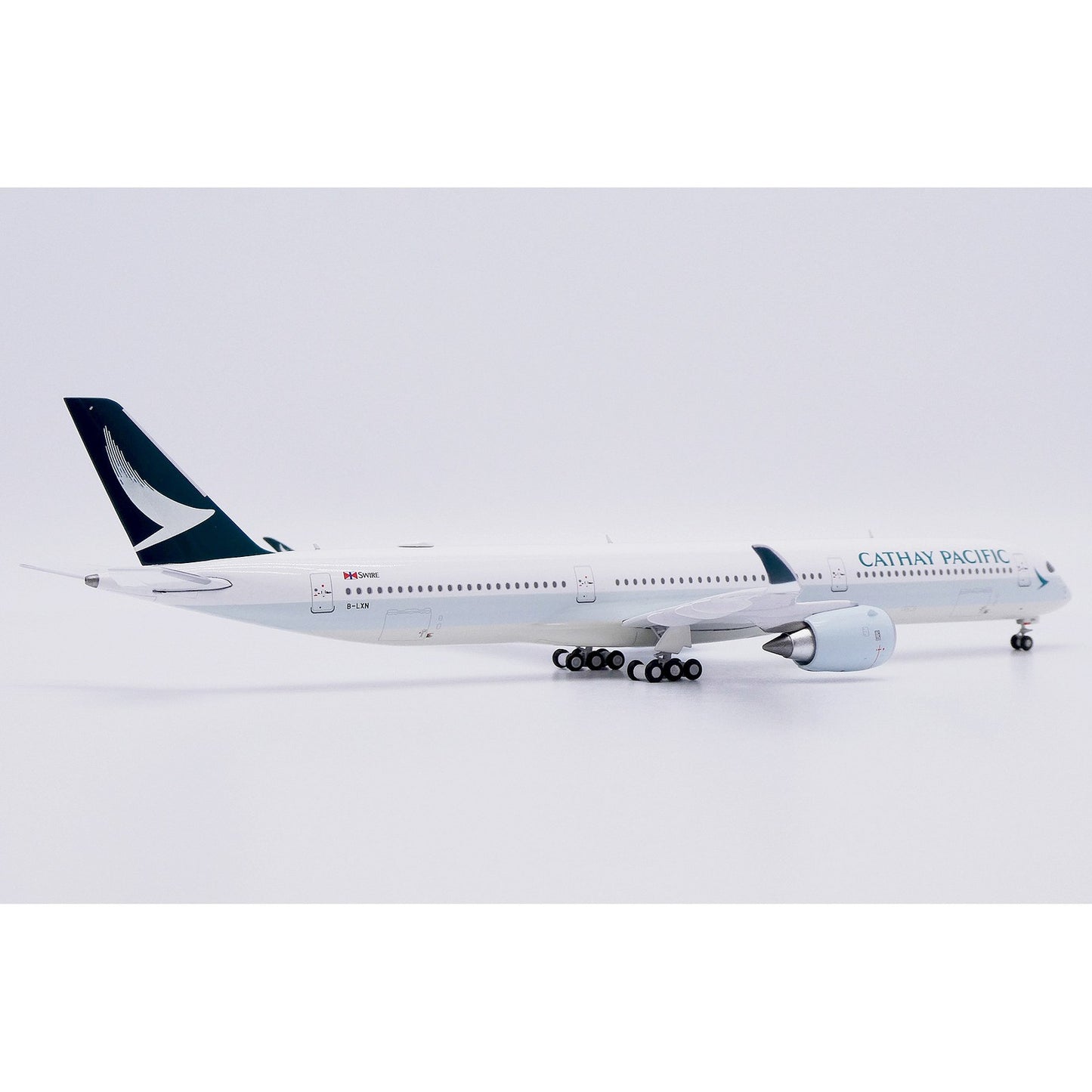 1:400 JC Wings Cathay Pacific Airbus A350-1000XWB Plane Diecast Aircraft Model