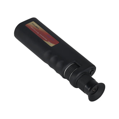 Handheld 200X Optical Fiber Inspection Microscope 2.5mm 1.25mm Adapter