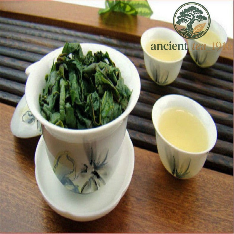 150g Premium Alishan High Mountain Oolong Tea Peach Loose Leaf