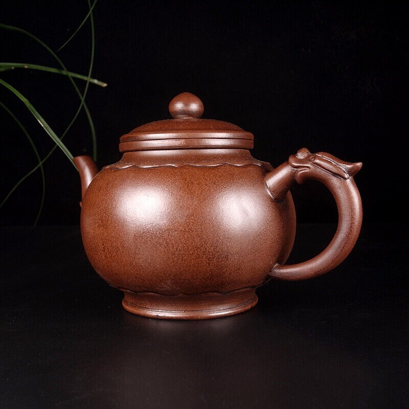 Chinese Yixing Zisha Clay Handmade Exquisite Teapot （龙蛋 底款：顾景舟）