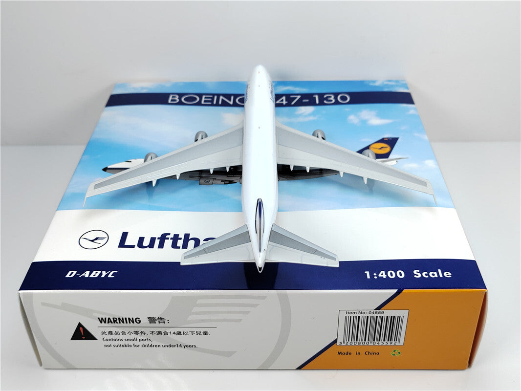 1:400 Phoenix Lufthansa BOEING B747-100 Airplane Diecast Aircraft Plane Model