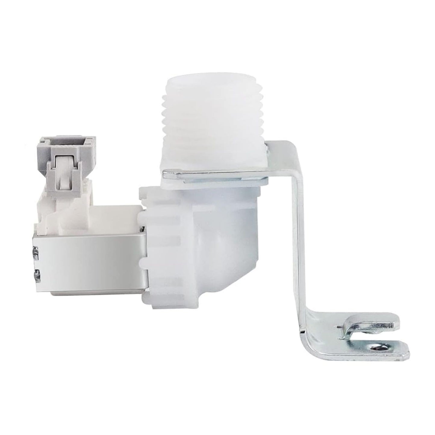 WD15X24213 Water Inlet Valve for Haier Dishwasher Replacement Repair Part White