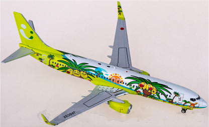 1:400 Phoenix Solaseed Air Boeing 737-800 Airplane Diecast Aircraft Plane Model