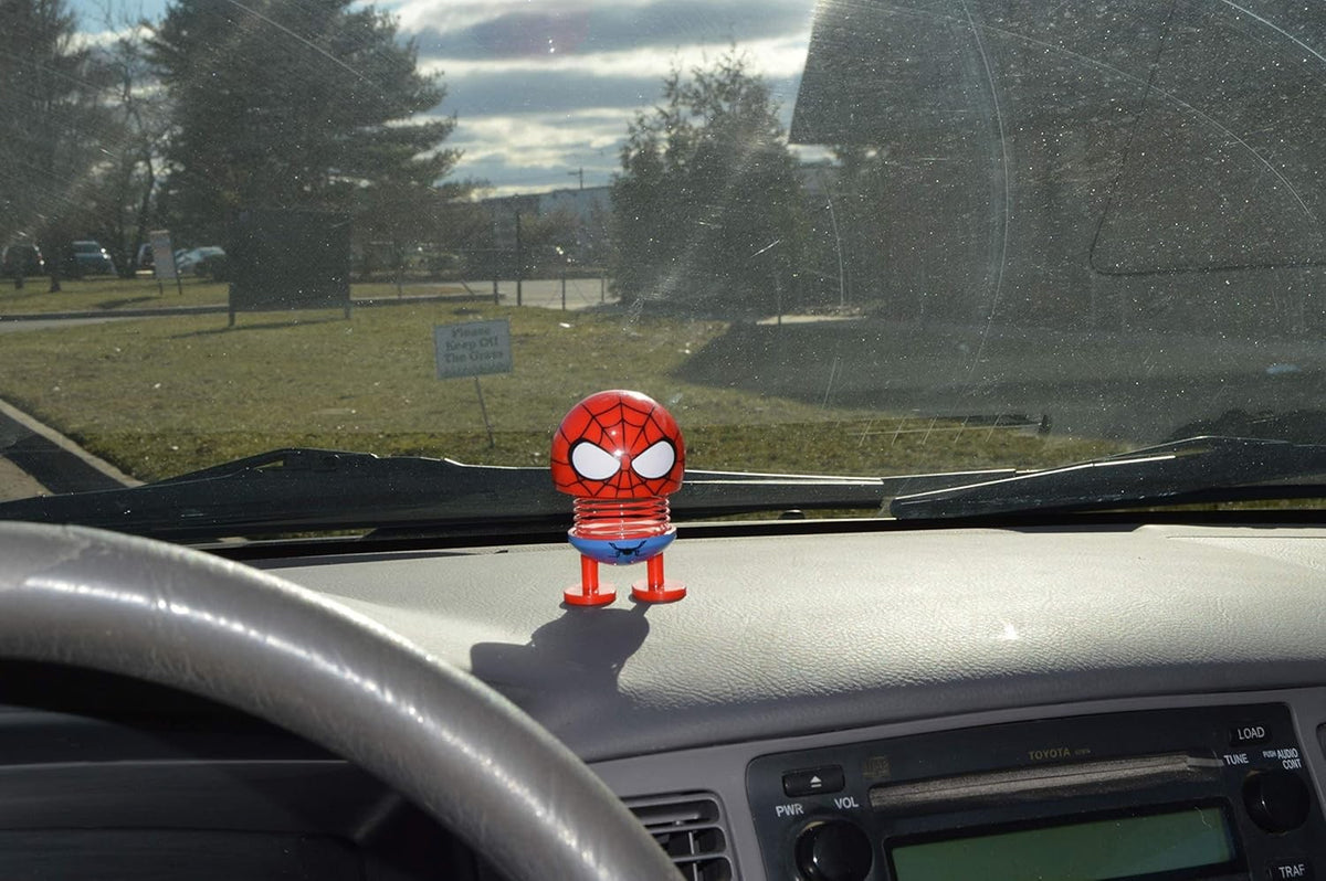 Arachnid Guy Bobblehead Figure Car Decoration - Cute Interior Decor Toy